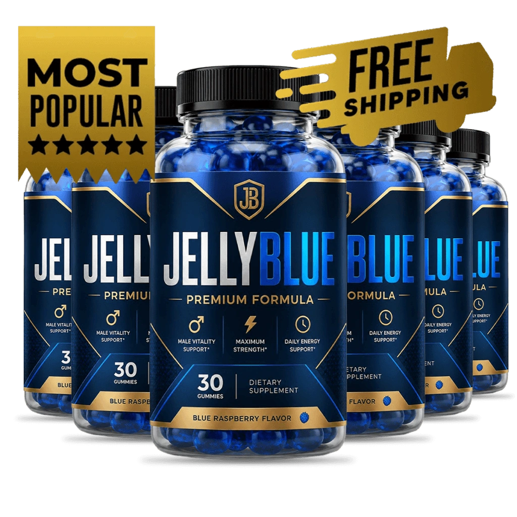 JellyBlue 6 Bottle Package with Official Discount