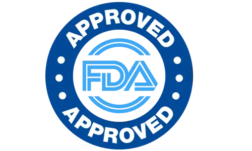 JellyBlue  Produced in FDA Compliant Facility